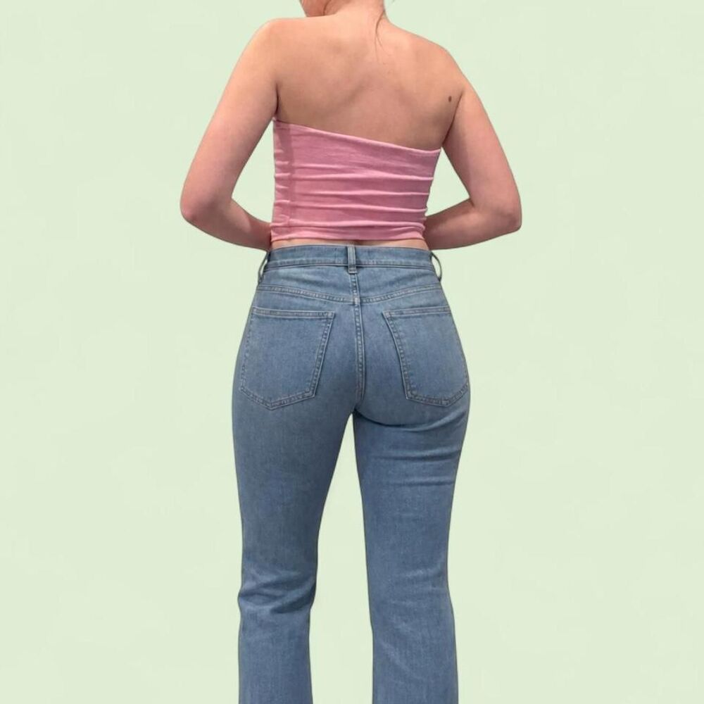 Madewell Women's Blue and Navy Jeans